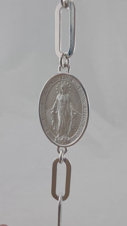 Pulsera virgen milagrosa