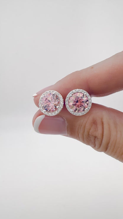 Pendiente Circle 8mm